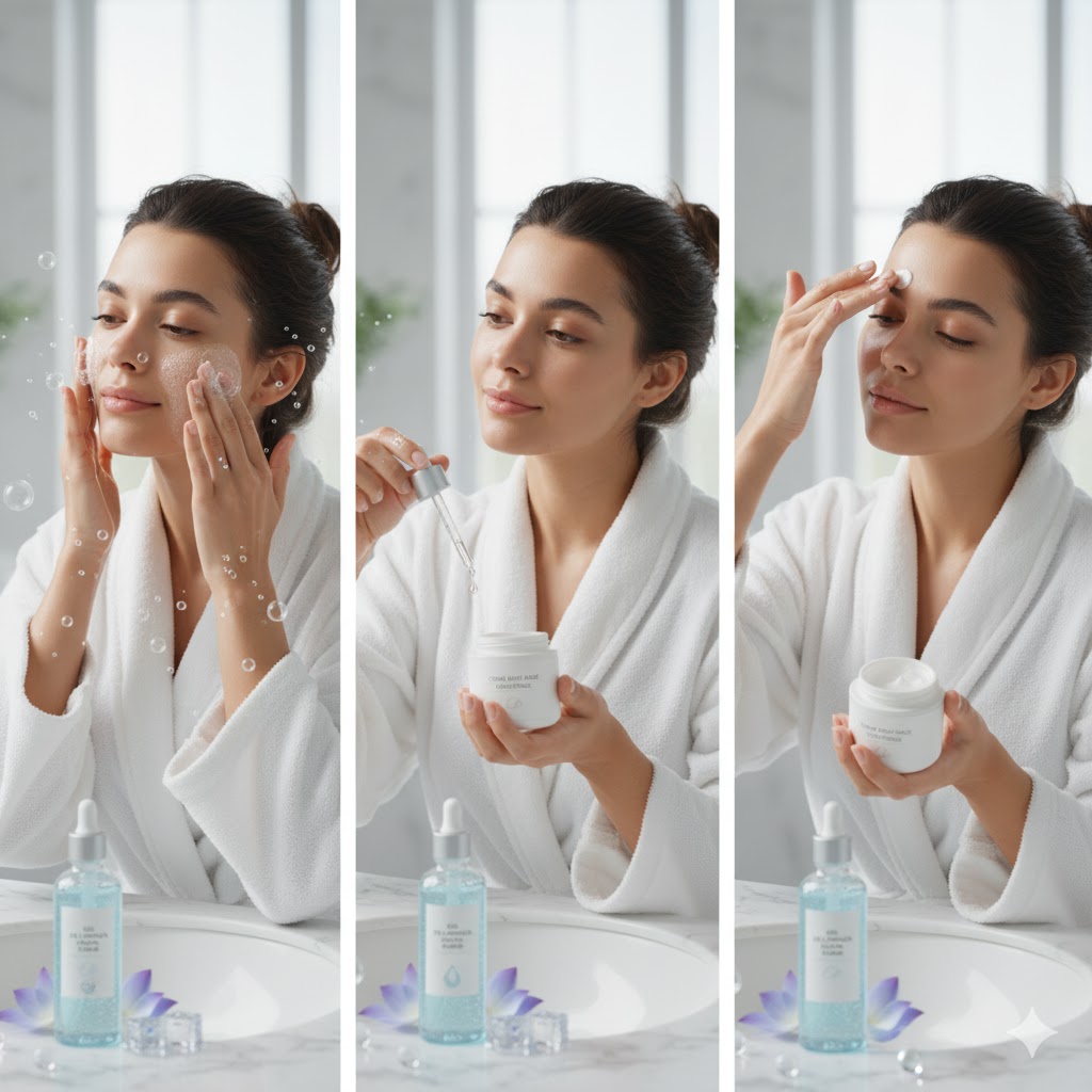 Rotina de Skincare